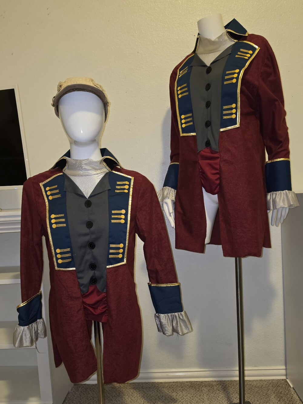 California Costumes Boys Headless Horseman Costume Jacket ONLY - Size Medium GUC